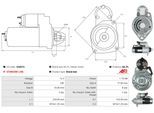 AS-PL Starter s3201s für HYUNDAI (BEIJING)