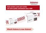 ASTEMO-HITACHI Sensor, Raddrehzahl 2501505 Vorderachse links für BMW