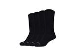 Kurzsocken CAMANO "Socken Organic Diabetic Socks 4P 4er Pack", Herren, Gr. 43-46, schwarz, Obermaterial: 74% Baumwolle CO. 24% Polyamid PA. 2% Elasthan EL., Socken