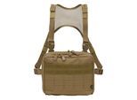 Schultertasche BRANDIT "Brandit Unisex Chest Pack", Mädchen, Gr. onesize, camel, Polyester, unifarben, Taschen Schultertasche