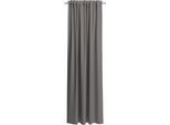 Verdunkelungsvorhang NEUTEX FOR YOU "INSULA", taupe, Gardinen, 140cm, Multifunktionsband, 140cm, Polyester, Uni-Dimout für starke Verdunklung, nach Maß, B:140cm H:140cm