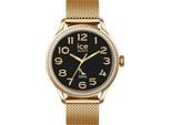 Smartwatch ICE-WATCH, goldfarben, goldfarben, Smartwatches, Damen, Smartwatch, Armbanduhr, Damenuhr, Edelstahlarmband, Bluetooth, digital