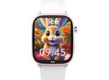 Smartwatch ICE-WATCH, weiß, weiß, Smartwatches, Kinder, Smartwatch, Armbanduhr, Kinderuhr, Silikonarmband, Bluetooth, digital