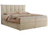 BOXBETT PREMIUM 10 200/200 Beige Velvet - H3