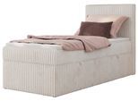 BOXBETT TILIANO 90/200 - Beige Cord - H4 - Rechts