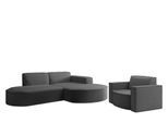 SOFASET Palma Ecksofa Sessel Ascot