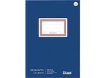 Ursus® Ö-Geschäftsbuch, A4, 144 Bl. 5mm kariert