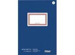 Ursus® Ö-Geschäftsbuch, A4, 96 Bl. 5mm kariert