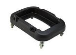 Fahrgestell für Schäfer Shop Select Abfallbehälter mit Volumen 60 l, verkettbar, 4 Lenkrollen, 2 Verbinder, B 480 x T 330 x H 140 mm, schwarz