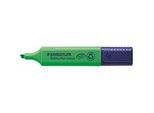 Staedtler Textmarker Textsurfer Classic, Keilspitze, Strichstärke 1-5 mm, nachfüllbar, mit Drehkappe, Recycling-Kunststoff, Schreibfarbe grün, 1 Stück