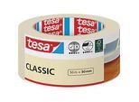 tesa Malerband CLASSIC, 50 m × 50 mm, innen, saubere Kanten, lösungsmittelfrei, rückstandsfrei 10 Tage