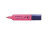 Staedtler Textmarker Textsurfer Classic, Keilspitze, Strichstärke 1-5 mm, mit Drehkappe, Recycling-Kunststoff, Schreibfarbe pink, 1 Stück