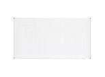 Ultradex Whiteboard economy, Hoch-/Querformat, emailliert, magnethaftend, Ablageschale, individuell bedruckbar, B 2000 x T 10 x H 1200 mm