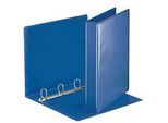 Esselte Präsentationsringbuch A4, 4-D-Ring-Mechanik, Ringdurchmesser 30 mm, Rückenbreite 51 mm, Polypropylen (PP), bis 300 Blatt, FSC-zertifiziert, blau