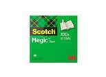Scotch® Klebeband Magic™ Tape, beschriftbar, 1 Rolle mit L 66 m x B 19 mm