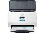 HP Dokumentenscanner Scanjet Pro N4000 snw1, automatischer Einzug (50 Blätter), Duplex, USB 3.0, bis 4000 Seiten/Tag