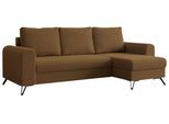ECKSOFA Hugo Boucle Braun