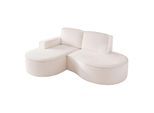 ECKSOFA Arlet In Stoff Abriamo