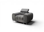 SESSEL Bastien In Stoff Aragon