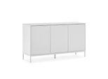 SIDEBOARD Auri 3 türen Weiß