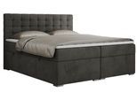 BOXBETT SUSAN 200/200 Dunkelgrau Velvet - H4