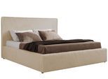 POLSTERBETT CORIVO CLASSIC 140/200 - Creme Plüsch - ohne Matratze