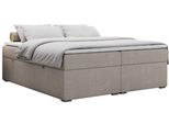 BOXBETT BESS 120/200 Beige Struktur - H4