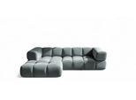ECKSOFA Blanche In Bluvel