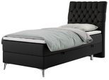 BOXBETT MILEN 90/200 Schwarz Kunstleder - H4 - Rechts Seite