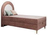 BOXBETT NEST 90/180 Rosa Velvet hydrophob - H3