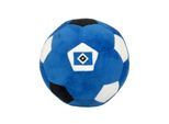 Fußball HAMBURGER SV "Hamburger SV Ball HSV Plüschball Blau-Weiß-Schwarz", blau (mehrfarbig), Bälle