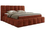 BOXBETT NIRA 200/200 - Orange Plüsch - H3