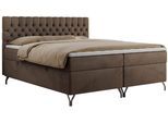 BOXBETT GRIMALDI 140/200 Braun Velvet - H4
