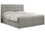 BOXBETT ERNI 200/200 - Hellgrau Strukture - H4