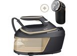 PHILIPS Dampfbügelstation "PSG6064/80 PerfectCare 6000 Series", schwarz, Dampfbügelstationen, 2.400 Watt, OptimalTemp, 600 gr Dampfstoß