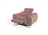 SESSEL Bastien Relax In Stoff Terra