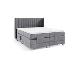 BOXSPRINGBETT Bett Elektrisch Magnus