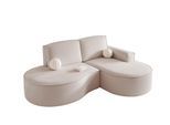 ECKSOFA Arlet In Stoff Riviera