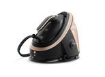 PHILIPS Dampfbügelstation "PSG7300/80 PerfectCare 7000 Series", schwarz (tiefschwarz), Dampfbügelstationen, 2.850 Watt, OptimalTemp & TurboPower-Dampfmotor, 650 gr Dampfstoß