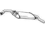 BOSAL Endschalldämpfer 233563 für VW