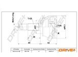 DRIVE+ Gelenksatz, Antriebswelle dp2110101188 für Fiat