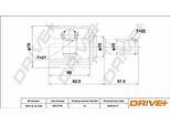 DRIVE+ Gelenksatz, Antriebswelle dp2110103194 für Opel GM