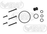 GRAF Wasserpumpe + Zahnriemensatz pa1359a für Audi SEAT VW (FAW) Skoda
