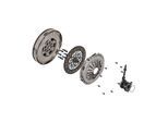 SCHAEFFLER LUK Kupplungssatz 600016400 für Opel Vaughall