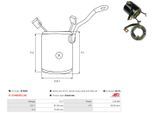 AS-PL sf5005 810mm für MITSUBISHI