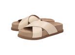Sandale SIOUX "Luminosa-700", Damen, Gr. 42UK8, beige, Obermaterial: 100% Lammnappaleder LANA. 100% Gummi rubber., Schuhe Sandale