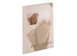 HAMA Tagebuch "Baby Tagebuch für Mädchen und Jungen "Baby Feel", 44 Seiten", beige (sand), Notizbücher