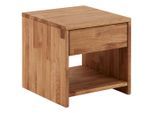 Möbelix , Eichefarben , Holz , Eiche , vollmassiv , 1 Schublade(n) Schubladen , 40x40x33 cm ,