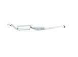 WALKER Endschalldämpfer 23011 für Ford Volvo MAZDA