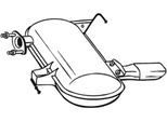 BOSAL Endschalldämpfer 247009 für BMW
